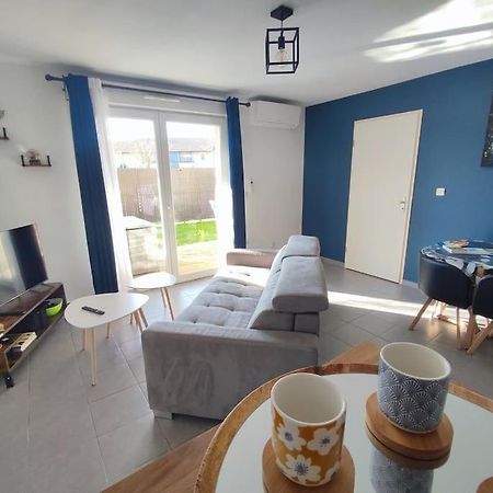 Appartement T2 Avec Jardin Proche Aeroport, Airbus, Meet à Daux Extérieur photo