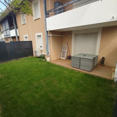 Appartement T2 Avec Jardin Proche Aeroport, Airbus, Meet à Daux Extérieur photo