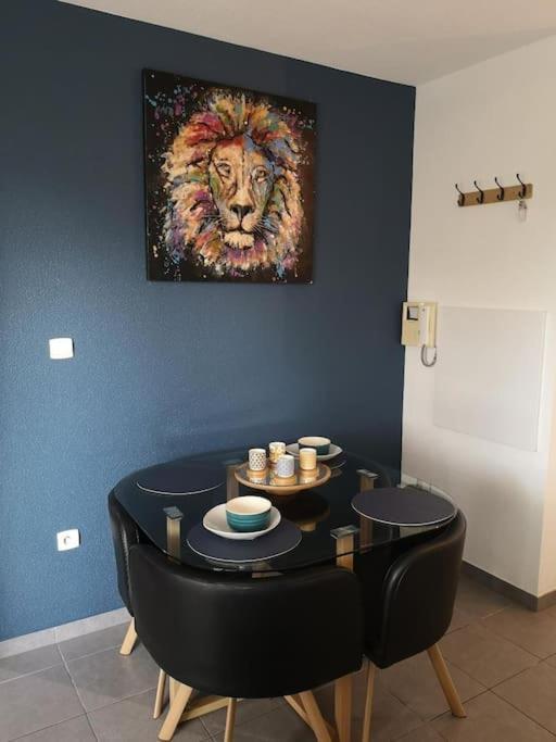 Appartement T2 Avec Jardin Proche Aeroport, Airbus, Meet à Daux Extérieur photo