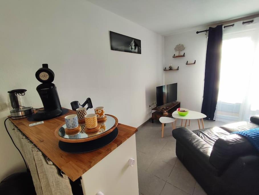 Appartement T2 Avec Jardin Proche Aeroport, Airbus, Meet à Daux Extérieur photo