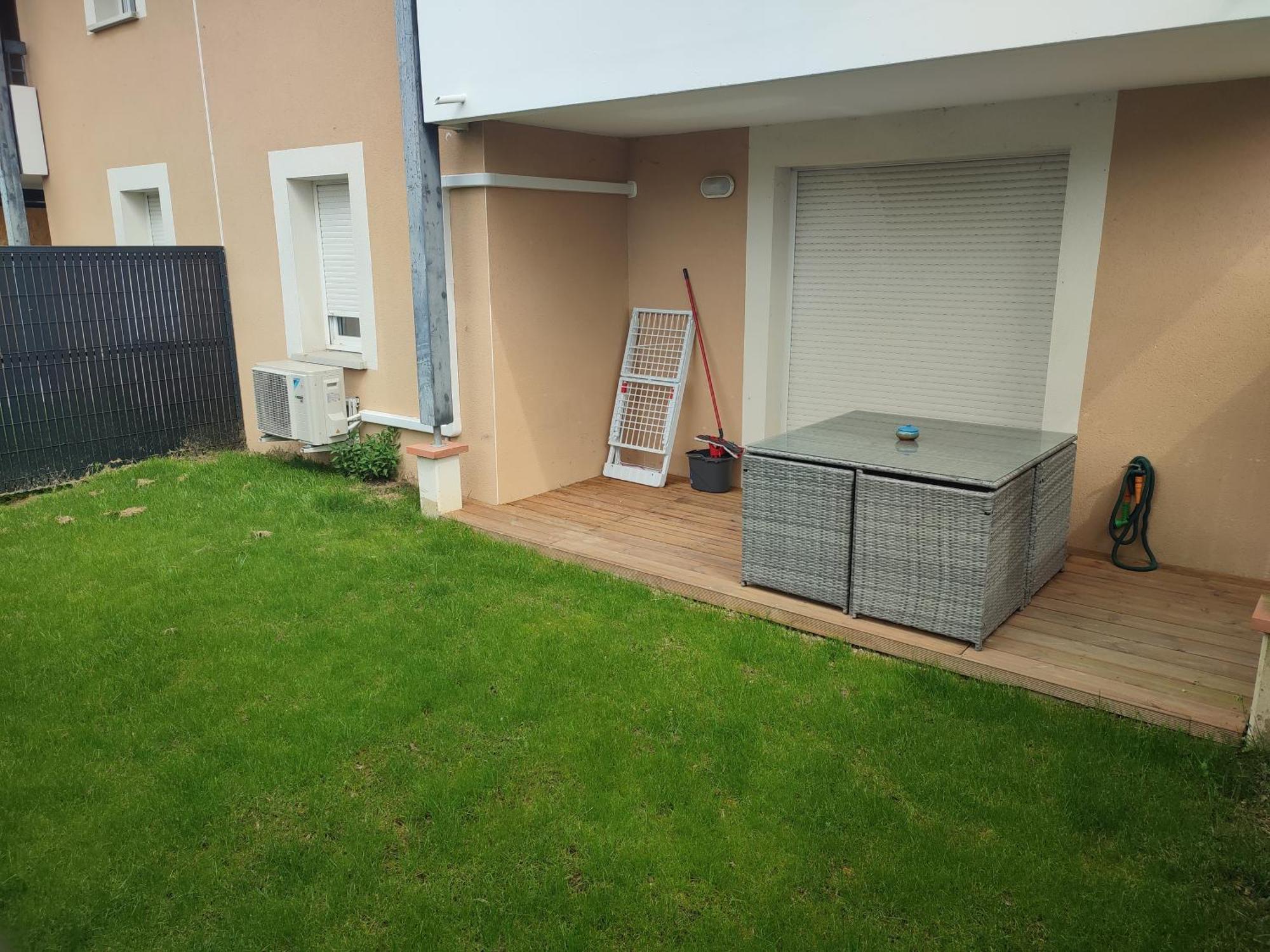 Appartement T2 Avec Jardin Proche Aeroport, Airbus, Meet à Daux Extérieur photo